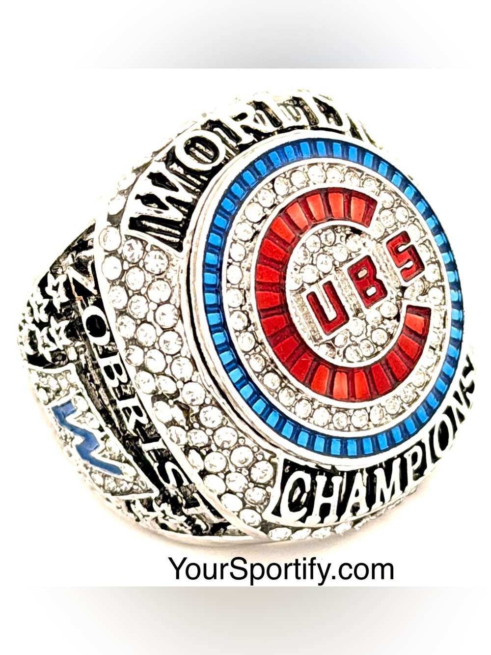MLB Zobrist / 2016 Chicago Cubs World Series Championship Ring